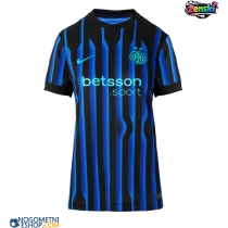 Ženski Nogometni dresi Inter Milan Domači 2025-26 Kratek Rokav